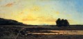 Rememberance of la Caru Sunset scenery Paul Camille Guigou Landscapes brook